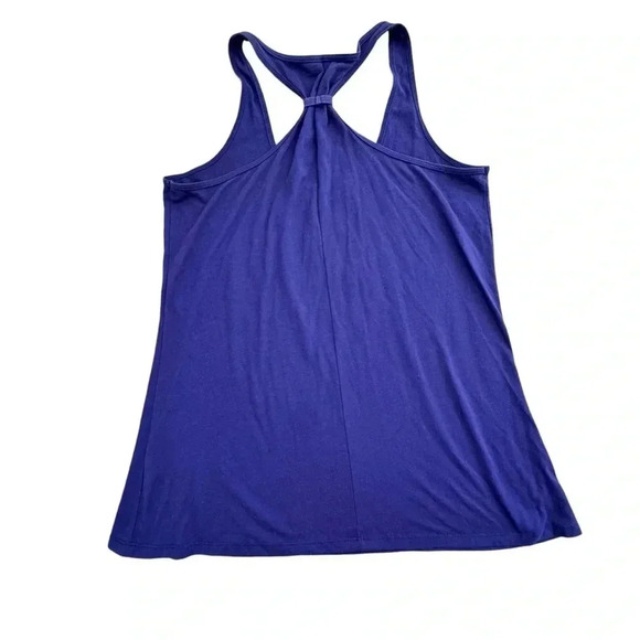 James Madison University Purple Flowy Tank Top, JMU Football Workout Gym - Picture 2 of 11